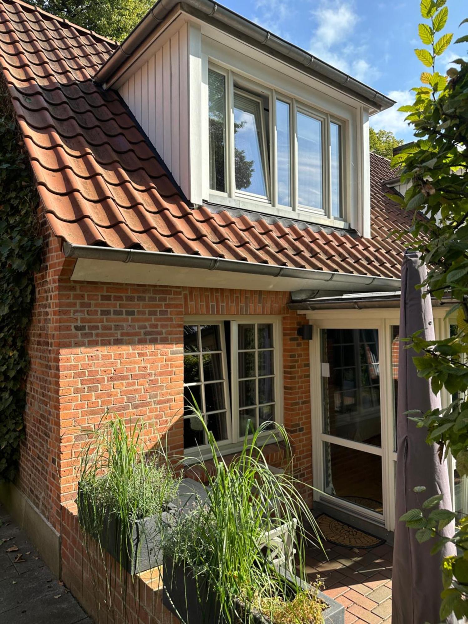 Landhaus Jenischpark Hamburg-Harburg Buitenkant foto