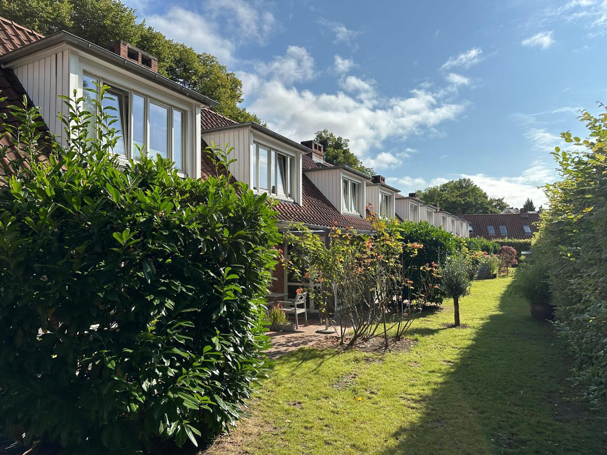 Landhaus Jenischpark Hamburg-Harburg Buitenkant foto