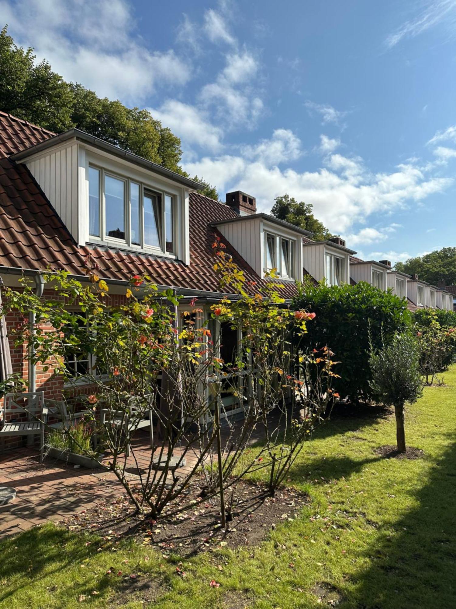 Landhaus Jenischpark Hamburg-Harburg Buitenkant foto