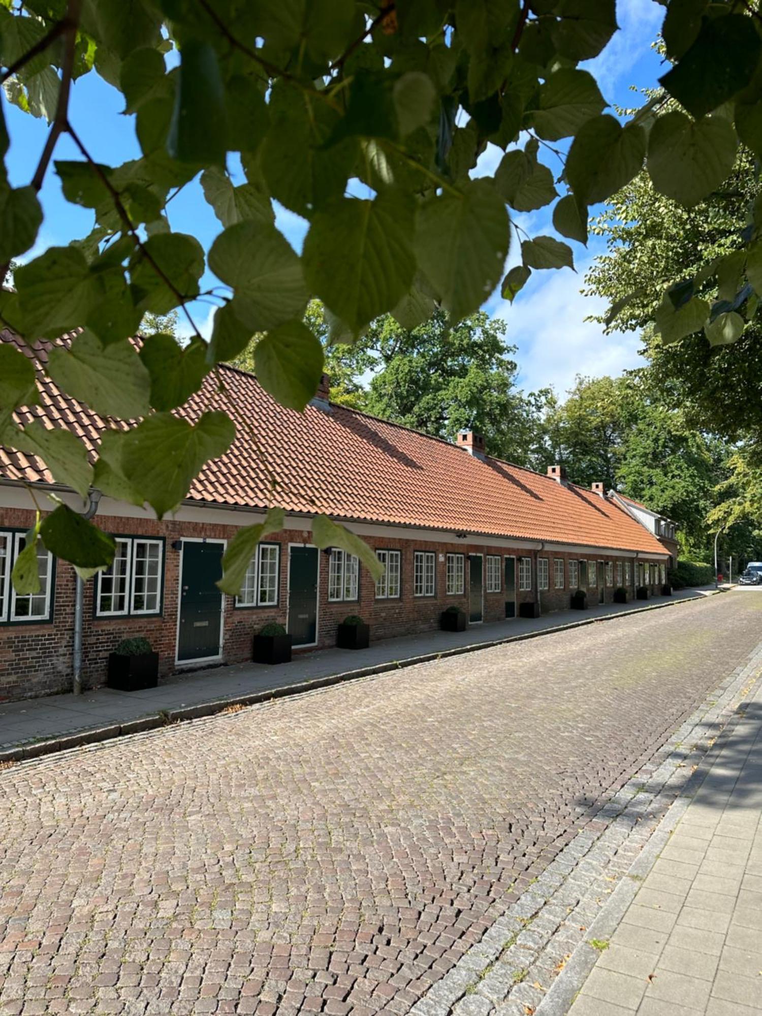 Landhaus Jenischpark Hamburg-Harburg Buitenkant foto