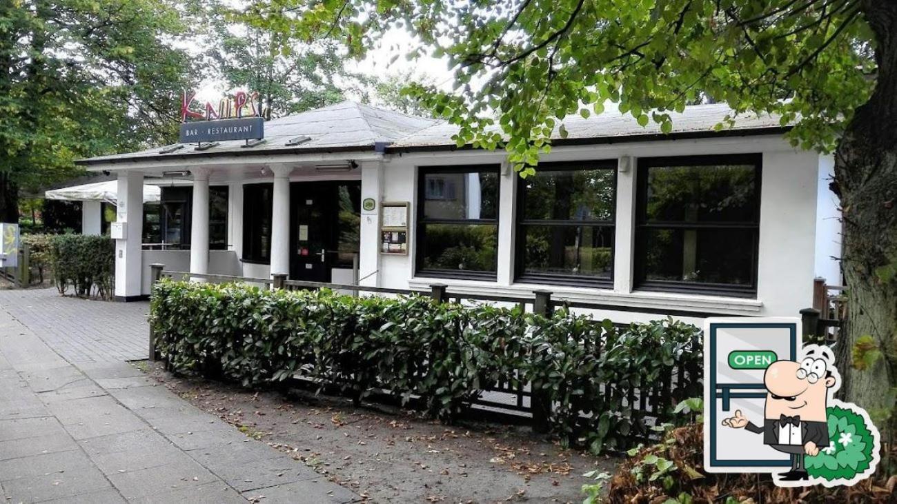 Landhaus Jenischpark Hamburg-Harburg Buitenkant foto