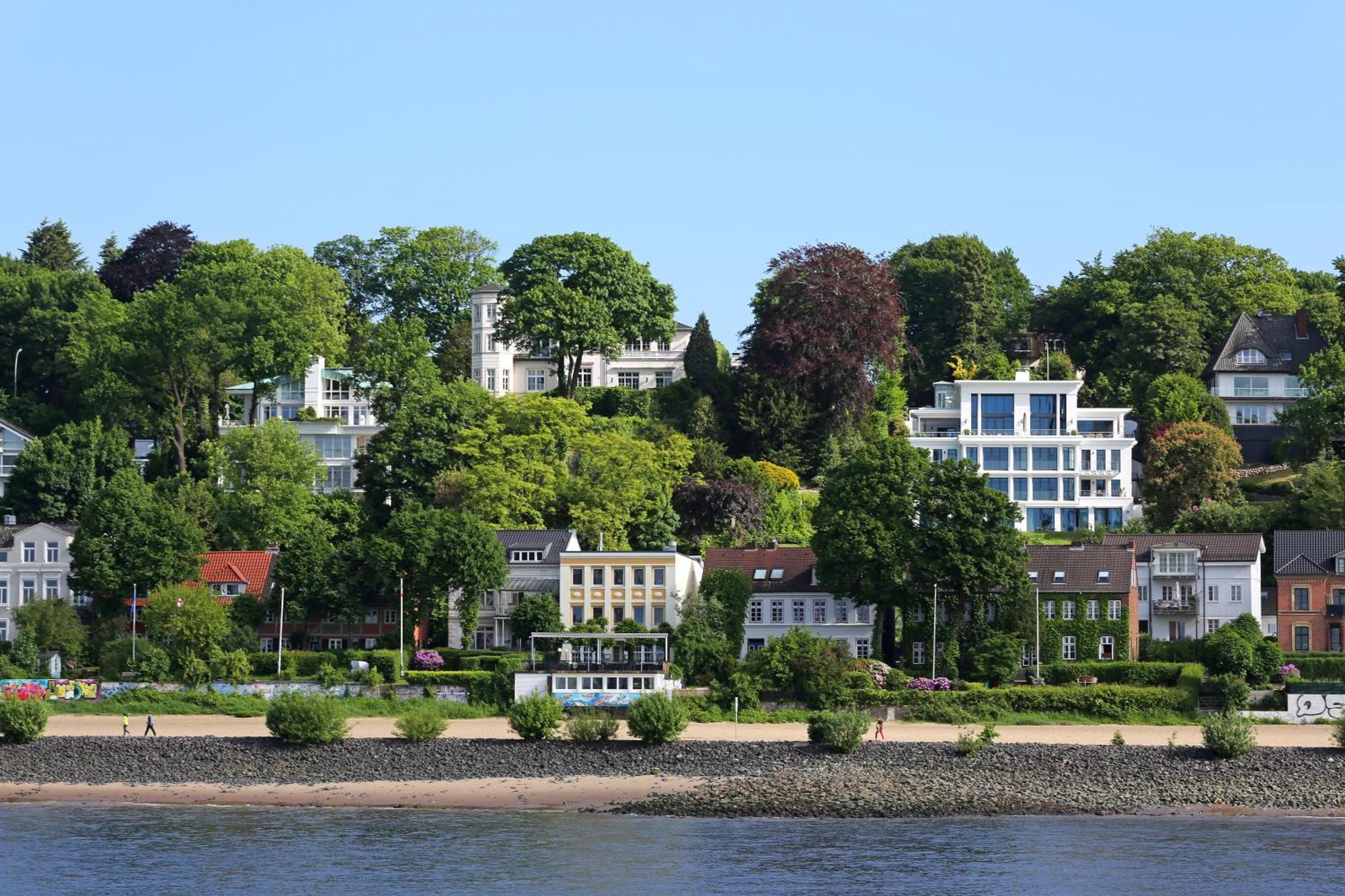 Landhaus Jenischpark Hamburg-Harburg Buitenkant foto